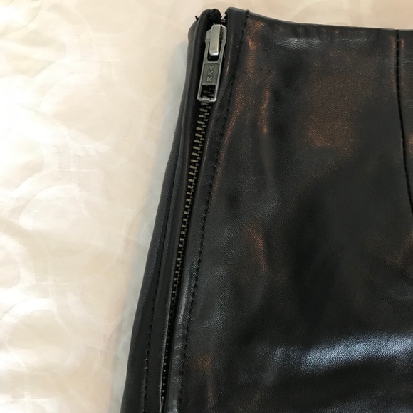 NWT Maje Leather Skirt Size 36 - Picture 4 of 6